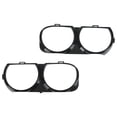 thumbnail image 4 of 68259053AB, Front Headlight Lamp Bezels CH2511101 2 Pieces Antiscratch  For Automotive, 4 of 8