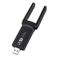 thumbnail image 3 of Methold Adaptador de doble banda de 2,4 GHz, receptor de antena de alta ganancia, convertidor de PC de sobremesa, portátil, inalámbrico, USB, Cables de computadora, 3 of 6