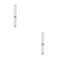 thumbnail image 2 of heritaly Electric USB Eyelash Curler Woman Portable 3 Temperature Mode Heated Eyelashes Curling Tool Plastic Cosmetic Accessory White 2Set, 2 of 6