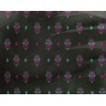 thumbnail image 4 of oneOone Georgette Viscose Fabric Small Motif Ikat Printed Craft Fabric BTY 42 Inch Wide, 4 of 4