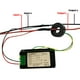 thumbnail image 3 of Bearachild AC Texter Medidor de voltaje actual Pantalla LED Multímetro Detector de potencia digital Electrónica dos, 3 of 6