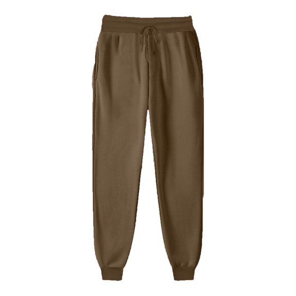 fheaev Sweatpants For Women Casual Solid Color Loose High Waisted Thick Lined Athletic Jogger Pants Fleece Drawstring Baggy Pants Trousers Home Pants With Pockets For Cycling Workout Running