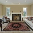 thumbnail image 2 of Traditional Area Rug Bordered Medallion Design Persian Oriental Rugs Carpet Runners, 2 of 4