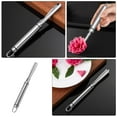 thumbnail image 6 of GOOHOCHY Stainless Steel Kitchen Carving Tool for Fruit Vegetable Cake with Ergonomic Design Silver, 6 of 8