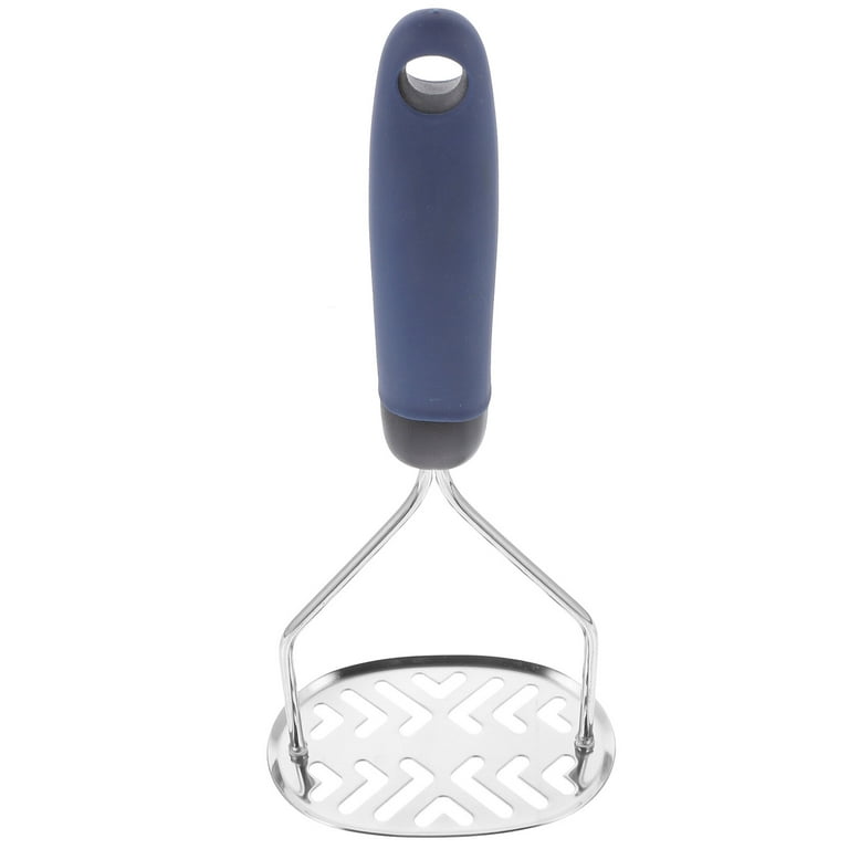 1pc Stainless Steel Potato Masher, Convenient Kitchen Tool For