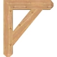 thumbnail image 3 of Ekena Millwork 5 1/2"W x 30"D x 34"H Traditional Craftsman Smooth Bracket, Western Red Cedar, 3 of 13