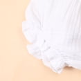 thumbnail image 3 of IROINNID Infant Girl's Summer Bow-knot Suspender Tops Shorts Clothes Set, 3 of 8