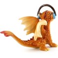 thumbnail image 3 of Top Collection Solar The Red Dragon - Mini Collectible Fantasy Figurine (Rocking Out), 3 of 6