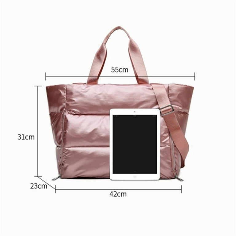 Travel Duffle Bag Large Gym Tote Bag for Women, Allnice Weekender