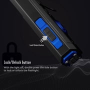 IMALENT GR35 EDC Tactical Flashlight, Rechargeable, Slim Flat, Portable Pocket Light, 2800 Lumens, Water-Resistant, Floodlight Strobe