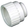 thumbnail image 2 of Elkhart Supply Fitting Plug/Fitting Cap 16859 Fitting Plug/Fitting Cap; Flair-It; 3/8 Inch Cap; White; Plastic; Single; With Barcoded, 2 of 3
