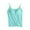 Mint Green, variant on Women's Camisole Tank Tops with Built-In Bra Ladies Basic Round Neck Tank Tops Adjustable Cami Tank Summer Sleeveless Underwear Tops Graphic Tank Tops for Lady Mint Green L