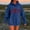 Blue Sweatshirt for Winter, variant on Women's Heart Print Oversized Hoodies Winter Warm Sweatshirts Hooded Pullover Fashion Casual Tops Sweater Trendy Outfits Blue S