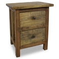 thumbnail image 1 of vidaXL Table de Chevet Bois Récupéré Massif 40x30x51 cm, 1 of 5