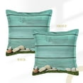 thumbnail image 3 of Bingfone Decorative Pillow Covers 20"X20" Wood Grain Couch Pillow Cases Modern Farmhouse Covers For Couch Sofa Bed, 3 of 9