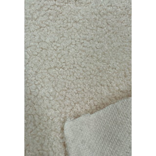 Solid Faux Fur Sherpa Fabric