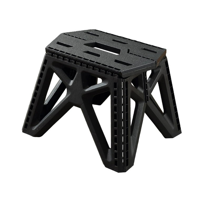 Folding Step Stool Fishing Chair High Load Bearing Stepping Stool
