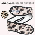 thumbnail image 3 of Kitsch Spa Headband, Microfiber Makeup Headband, Multi Functional Skincare Headbands, 1pc, Leopard, 3 of 13