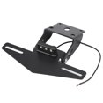 thumbnail image 2 of Eliminate Motorcycle License Plate Holder License Plate Holder Rear License Plate Mount Motorcycle License Plate Holder  Eliminating W/LED Light Fit For 125 250 390 17-21, 2 of 8