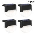 thumbnail image 3 of Coofit 4PCS LED Step Light Windproof Waterproof Fence Lamp Yard Step Light for Outdoor, 3 of 10