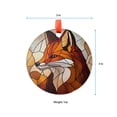 thumbnail image 5 of Fox8 Christmas Ornament, Ceramic/Acrylic Ornament, Keepsake for Mother’s Day, Valentine’s Day Decoration, Festive Gift Ornament, Commemorative 2025, 5 of 5