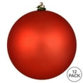 thumbnail image 3 of Vickerman 2.75" Bittersweet Matte Ball Ornament, 12 per Bag, 3 of 6
