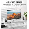 thumbnail image 2 of Altavoz multimedia Edifier M60 Bluetooth 5.3 66W RMS Blanco, 2 of 9