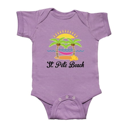 

Inktastic St. Pete Beach Florida Vacation Gift Baby Girl Bodysuit
