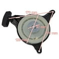thumbnail image 1 of Recoil Starter Reliable Recoil Starter Compatible With For Mtd Lawnmowers Equipped With 1P61 1P65 1P70 5P65 5P70 Engine, 1 of 8