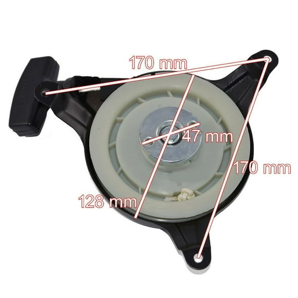 Démarreur de Recul Fiable Démarreur de Recul Compatible avec pour Tondeuses à Gazon Mtd Équipées d'Un Moteur 1P61 1P65 1P70 5P65 5P70
