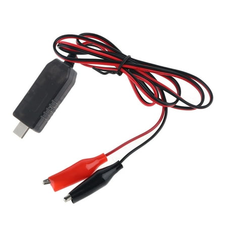 

USB C to 3V Power Supply Cable Replace 2x LR20 LR3 LR6 AA AAA and more Battery