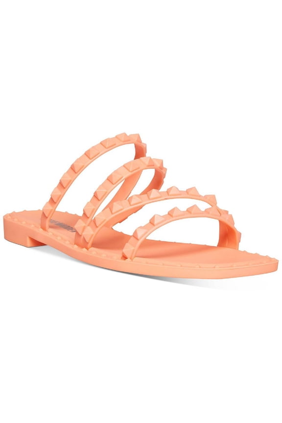 Womens Skyler J Slip On Studded Slide Sandals