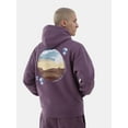 thumbnail image 5 of No Boundaries All Gender Graphic Hoodie with Long Sleeves, Men's and Big Men's Sizes XS-5XL, 5 of 6