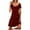 A-Red109, variant on Womens Starry Dress Cold Shoulder Short Sleeve V-Neck A-Line Gown For Valentine Sweet Outings & Carnival Skirts