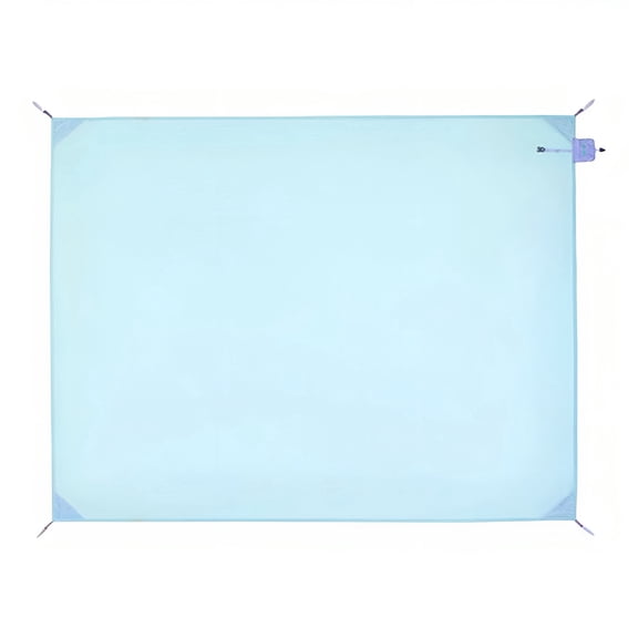 Extra Large Oxford Fabric Picnic Mat, 82.7 x 57.1 in / 210 x 145 cm Waterproof Outdoor Blanket, Lightweight & Portable Foldable Camping Mat, Holds 4-6 People, Perfect for Beach, Park, Camping, Hiking