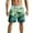 b-Dark Green, variant on Mens Swim Trunks 7 Inch High Elastic Waist Swimming Short Comfy Swimwear Men's Swim Trunks Summer Beach Athletic Fit Bathing Suit Beach Board Shorts