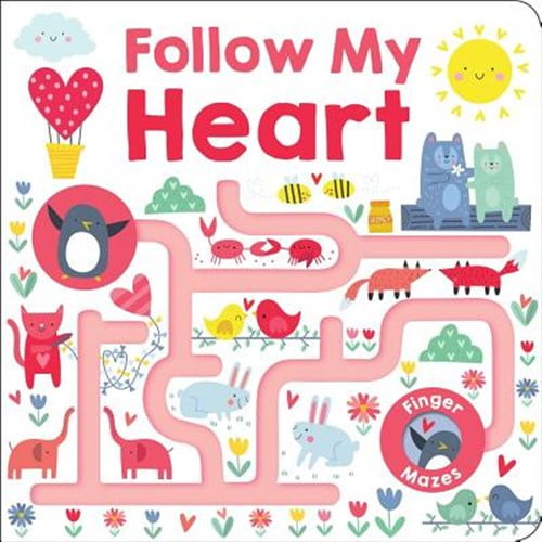 Pre-Owned Maze Book: Follow My Heart (Finger Mazes) Paperback