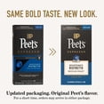 thumbnail image 4 of Peet's Coffee Decaffeinated Ristretto Premium Medium Roast Intensity 9 Espresso Capsules, 10 Count, 4 of 11