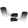 thumbnail image 2 of Niche White Break-Away Side View Mirror Set with Pro-Fit Roll Cage Bar UTV MK1002937, 2 of 6