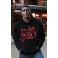 thumbnail image 6 of Welcome to the Upside Down Fleece Hoodie, 6 of 6