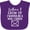Purple, variant on Inktastic Mail Carrier Future Postal Worker Boys or Girls Baby Bib
