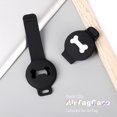 thumbnail image 2 of Estuche para collar de perro NQ AirTag paquete de 2 negro, 2 of 5