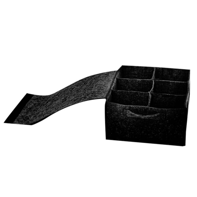 Secure Camping Tableware Organizer with Dedicated Cup and Plate Holders for Motorhome RV Travel
