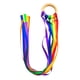 thumbnail image 2 of Montessori Rainbow Ribbon Juguete giratorio sensorial Bebé Juguete Reconocimiento de color de mano Estilo 1, 2 of 9