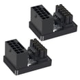 thumbnail image 1 of Conector de dirección asistida Baoblaze conector de alimentación de tarjeta gráfica 12+ Accesorios de computadora 12VHPWR 600W Estilo un, 1 of 8