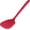 Red, variant on 600°F Heat Resistant Silicone Turner: U-Taste 13.6in Solid Kitchen Spatula Flipper, BPA Free Flexible & Thin Rubber Seamless Cooking Utensil for Flipping Egg, Pancake in Nonstick Cookware (Black)