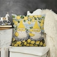 thumbnail image 2 of SHANXI Throw Pillow Covers Fruit Lemon Decorative Throw Pillow Covers Soft Pillow Case for Sofa Couch Chair Bedroom Home Decor 12x12in, 2 of 5