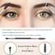 thumbnail image 3 of Seitruly Brocha para cejas, aplicación de tinte profesional, brochas para cejas, sombra de ojos de doble punta, rubor en polvo, delineador de Type1 NO1, 3 of 6