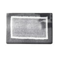 thumbnail image 2 of Color&Geometry Bath Mats for Bathroom Non Slip, 16"x24" Small Dark Grey Bathroom Rugs, Absorbent, Soft, Washable, Microfiber Bath Mat Bathroom Carpet, 2 of 6