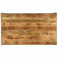 thumbnail image 3 of vidaXL Dining Table 140x140x76 cm Solid Mango Wood, 3 of 5